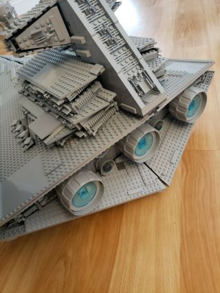 LEGO UCS Star Wars Imperial Star Destroyer (10030) w/ BOX and Instructions 2