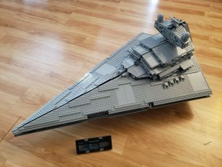 LEGO UCS Star Wars Imperial Star Destroyer (10030) w/ BOX and Instructions 3