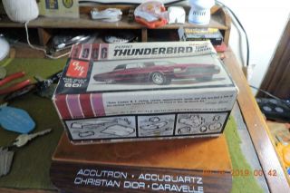 Amt 1966 Ford Thunderbird Town Landau Model Kit 6226 - 150 Unbuilt W/box