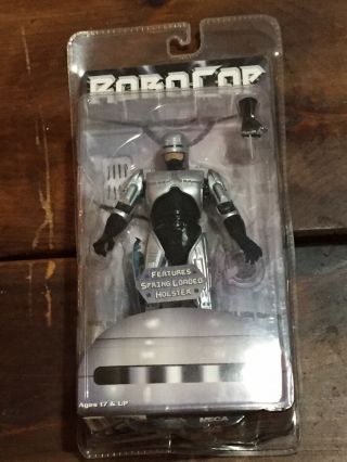 Vintage Robocop 25th Anniversary With Spring Loaded Holster Neca 2012 (read)