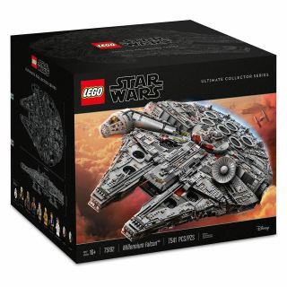 Lego Star Wars Ultimate Millennium Falcon 75192 Building Set Complete