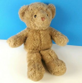 Vintage Russ Berrie Plush So Soft Teddy Bear 18 " Floppy Stuffed Animal Korea