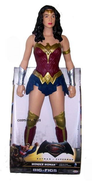 Dc Comics Batman V Superman Size 19 " Big - Figs Wonder Woman Figure 3,