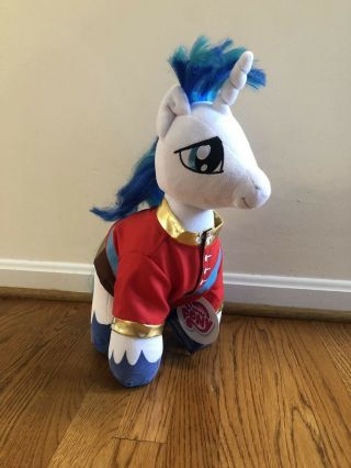 Build - A - Bear My Little Pony Shining Armor With Jacket