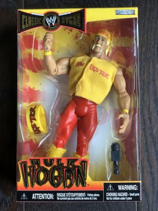 Wwe Hulk Hogan Jakks Classic Superstars Wcw Bash At The Beach Moc Wwf