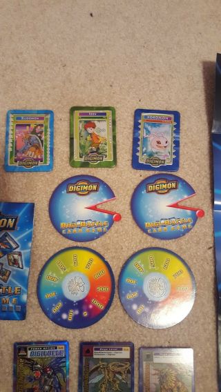Digimon Digi - Battle Card Game - Starter Set 1st Edition extra cards Great 2