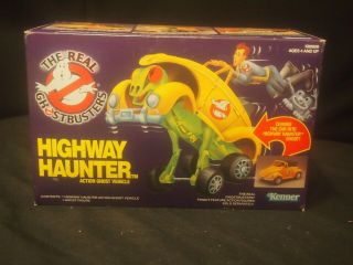 The Real Ghostbusters Highway Haunter 1988 Kenner Nos - French Version -