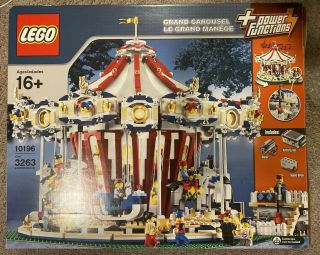 Lego Creator Grand Carousel (10196)