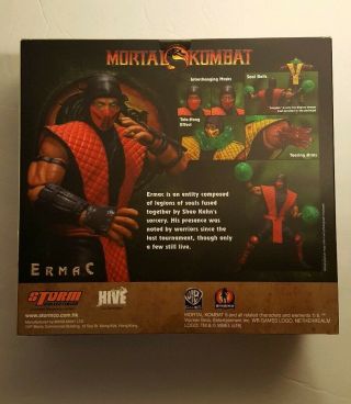 Storm Collectibles Mortal Kombat Ermac 1:12 Scale Action Figure SDCC Exclusive 3