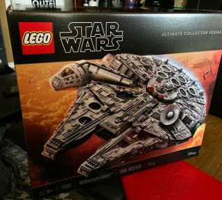 Lego Star Wars Ultimate Millennium Falcon 75192 Expert Building Kit And Starship