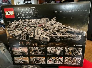 LEGO Star Wars Ultimate Millennium Falcon 75192 Expert Building Kit and Starship 3