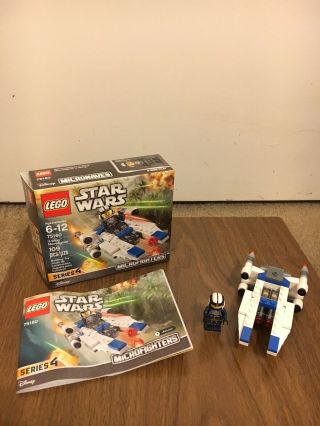 Lego Star Wars Microfighters Series 4 U - Wing Microfighter Set 75160