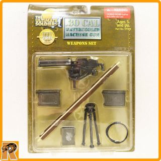 30 Cal Browning Machine Gun - Weapon Set - 1/6 Scale - 21 Toys Action Figures