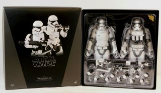 Hot Toys Star Wars First Order Stormtrooper 2 - Pk 1/6 Scale Mms 319 Force Awakens