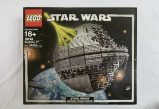 Lego Star Wars Set 10143,  Death Star Ii,  Trilogy Edition,  Nib