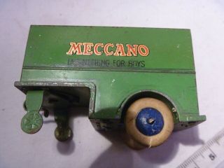 Vintage Dinky Toys Pre War Meccano Engineering For Boys Mechanical Horse Trailer