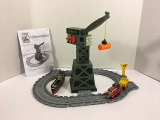 Thomas & Friends Take Along Cranky The Crane Set Learning Curve (near Complete)