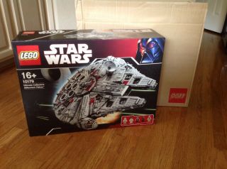 Lego Star Wars Ucs Millennium Falcon 10179 Open Box,  Bags