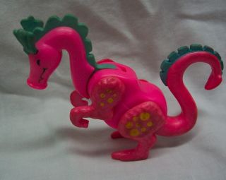 Vintage Fisher - Price 1974 Little People Castle 993 Pink Dragon Toy