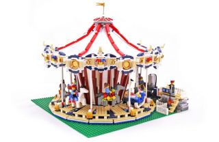 Lego Creator Grand Carousel (10196) W/instructions 100 Complete