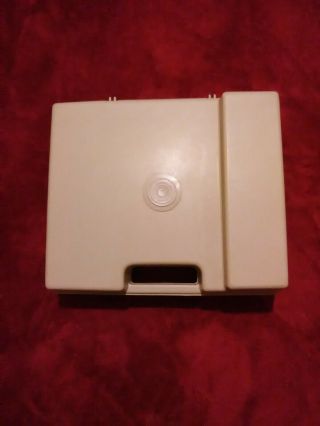 Vintage 1978 Fisher Price 45/33 Record Player With Blue Turntable