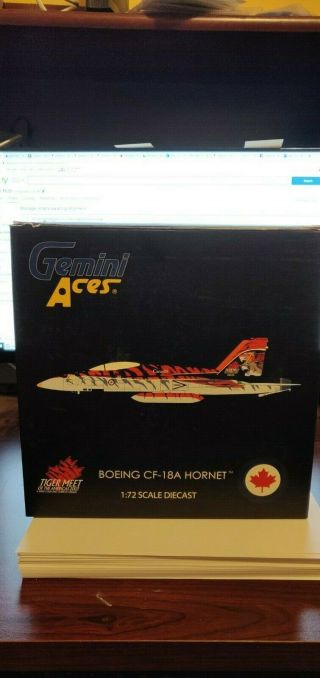 Gemini Aces Cf - 18 Hornet Tiger Meet Of The Americas 1/72,  Very Rare
