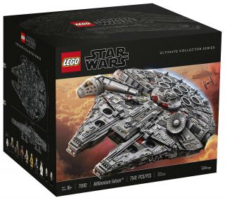 Lego Star Wars Ucs Millennium Falcon 75192 -