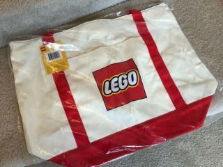 - Lego Brand - Canvas Tote Bag