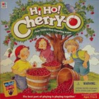 Hi Ho Cherry - O Board Game 100 Complete Milton Bradley Hasbro