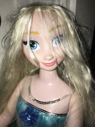 Disney Frozen Princess Elsa Doll “My Size BIG Large Doll” 38 inches Tall 2