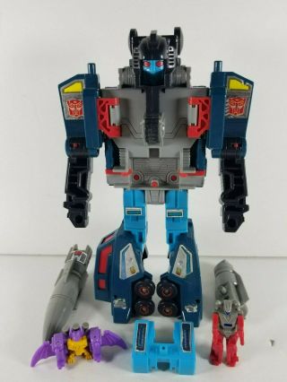 Transformers G1 Generation 1 Powermaster Doubledealer Figure Vintage Hasbro