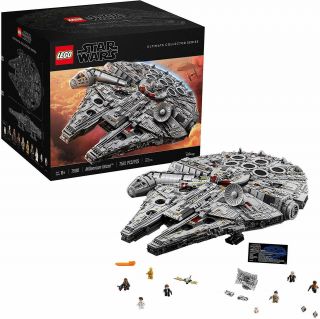 Lego Star Wars Ucs Ultimate Millenium Falcon 75192