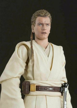 Sh S.  H.  Figuarts Obi - Wan Kenobi Episode I Star Wars Bandai