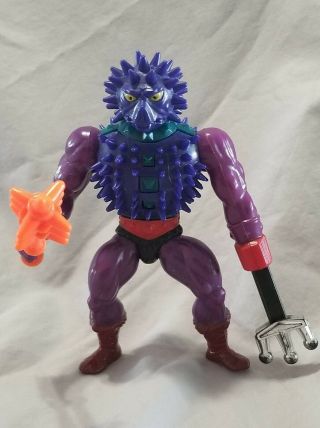 Vintage Masters Of The Universe Complete Spikor Action Figure
