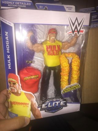Wwe Elite Mattel Hulk Hogan Series 34