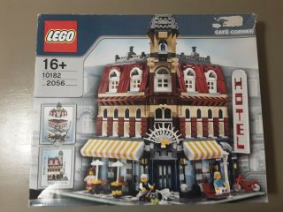 Lego Café Corner (10182) - And 100 Complete