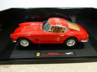 1/18 Hot Wheels Elite Ferrari 250 Gt Berlinetta Passo Corto Swb.  & Boxed.