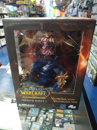 Valdremar With Voidwalker Voyd World Of Warcraft Action Figure Premium Series 2