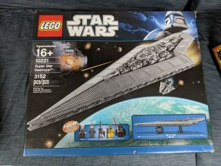 Lego Star Wars Star Destroyer 10221 Ucs New/unopened