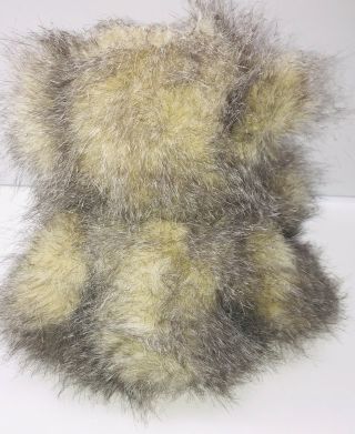 Russ Berrie Quill Teddy Bear Feather Fur 13 