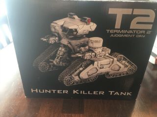 Terminator 2 Judgement Day Hunter Killer Tank T2 Hollywood Collectibles Group