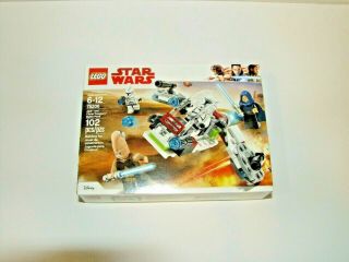Nib Star Wars Lego Set 75206 Jedi Clone Troopers Battle Pack