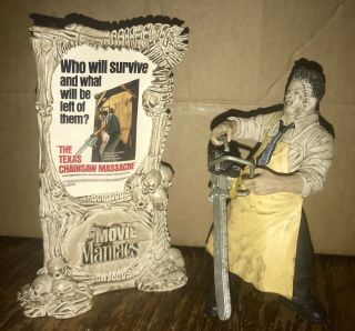 Mcfarlane Toys Leatherface Texas Chainsaw Massacre - Movie Maniacs Action Figure