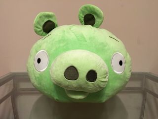 Angry Birds Jumbo Green Pig Plush Toy Doll Huge Pillow Pal