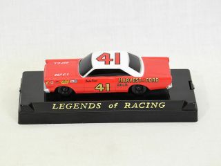 Legends Of Racing 1:43 Scale Nascar Curtis Turner 41 1965 Ford Galaxie 500