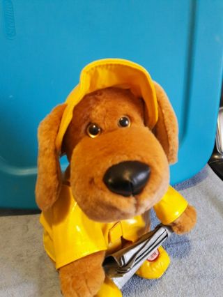 Singing In The Rain Musical Plush Dog Beverly Hills Teddy Bear Company 2