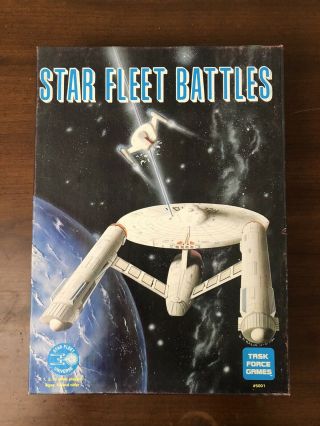 Vintage Star Fleet Battles - Task Force Games