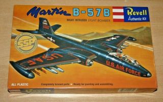 41 - 0230 Revell 1/72nd Scale Martin B - 57b Canberra Plastic Model Kit
