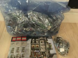 Lego 10185 Creator Green Grocer (box Not,  In Orig.  Polybags)