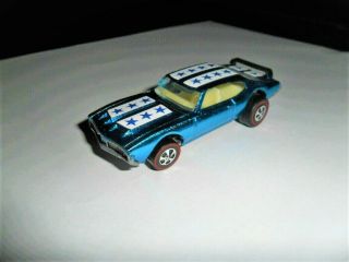 1969 Hot Wheels Redlines Olds 442 - 1:64 Scale - Made In The Usa